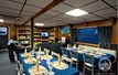 Rock Islands Aggressor Dining room